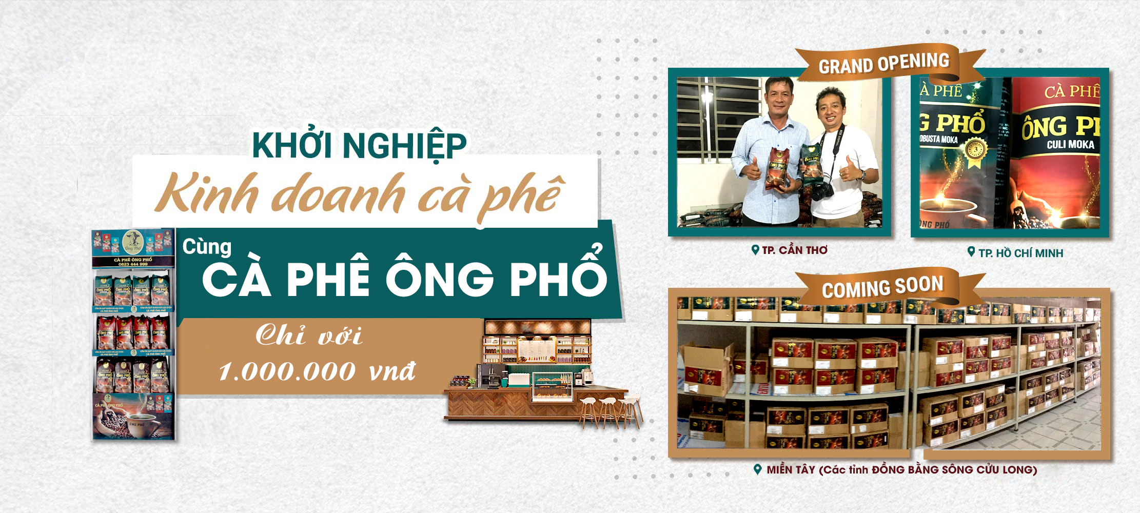 Cà phê Ông Phổ