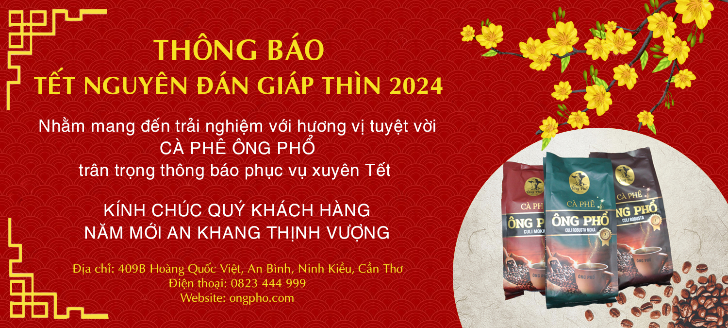 Ông Phổ thông báo Tết Nguyên Đán 2024