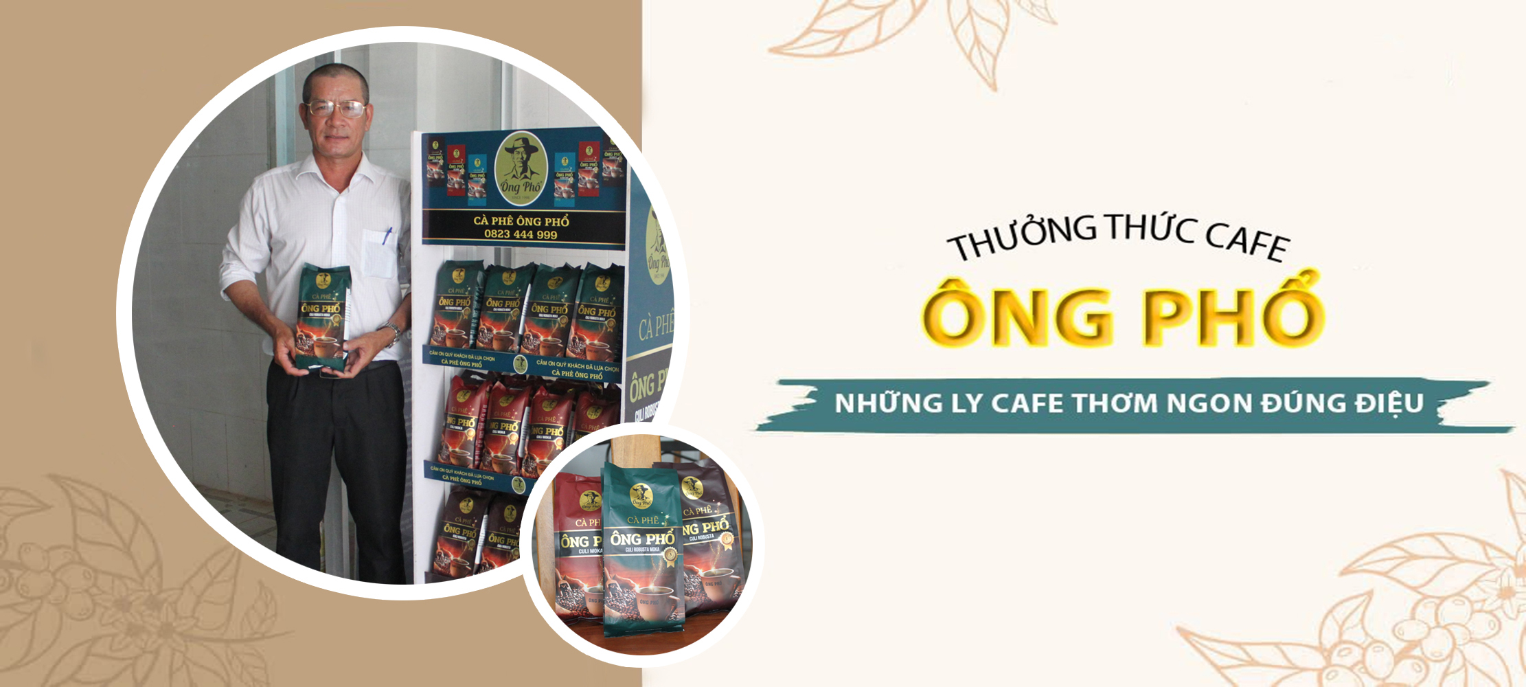 Cà Phê Ông Phổ - Những ly cà phê thơm ngon đúng điệu