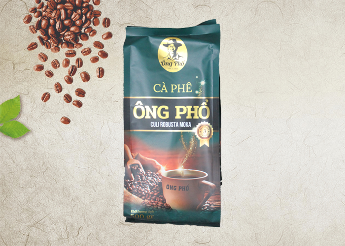 Cà phê Culi Robusta Moka 500gr