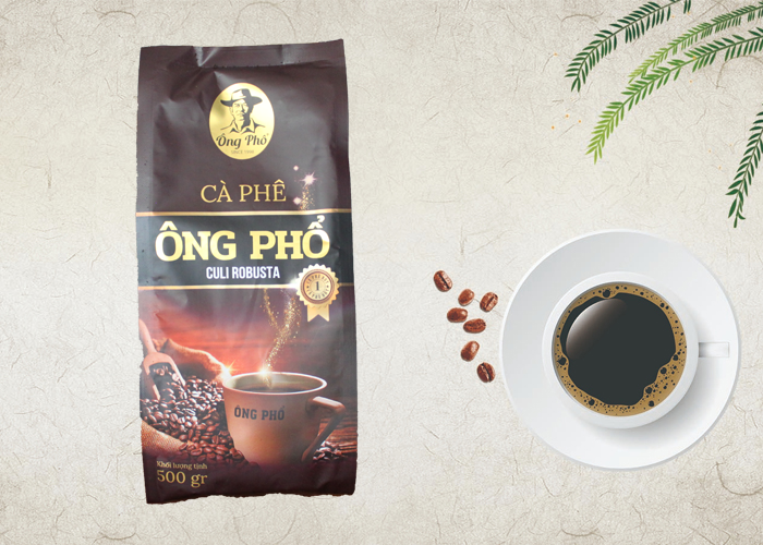 Cà phê Culi Robusta 500gr